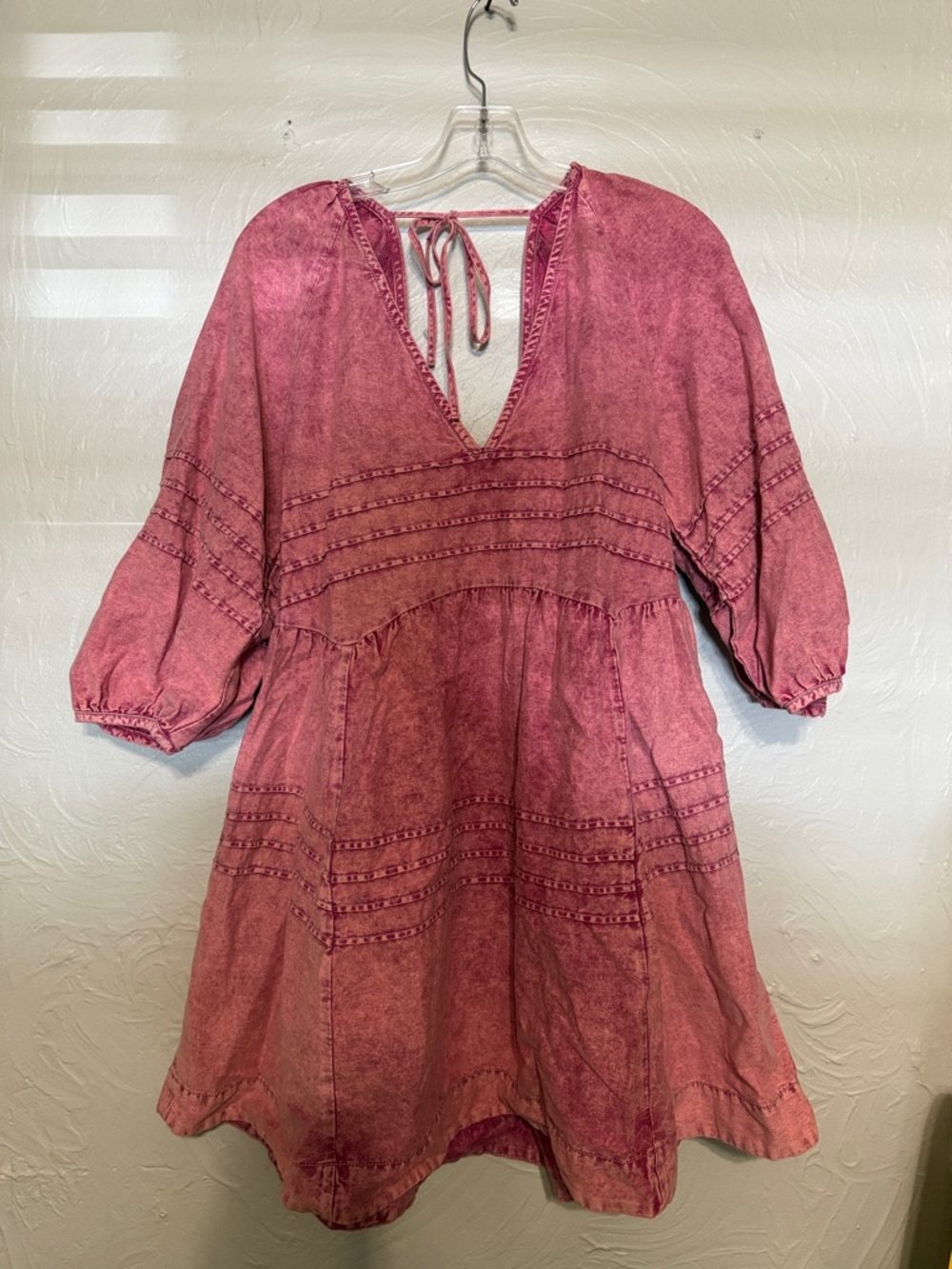 Pink Free People Dress
